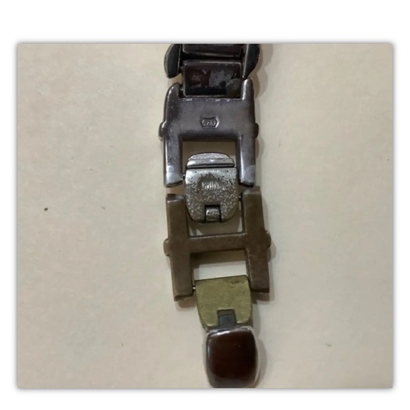 Ecclissi 33535 Sterling Silver Women Watch Japan Quartz Movement Vintage - Picture 7 of 8